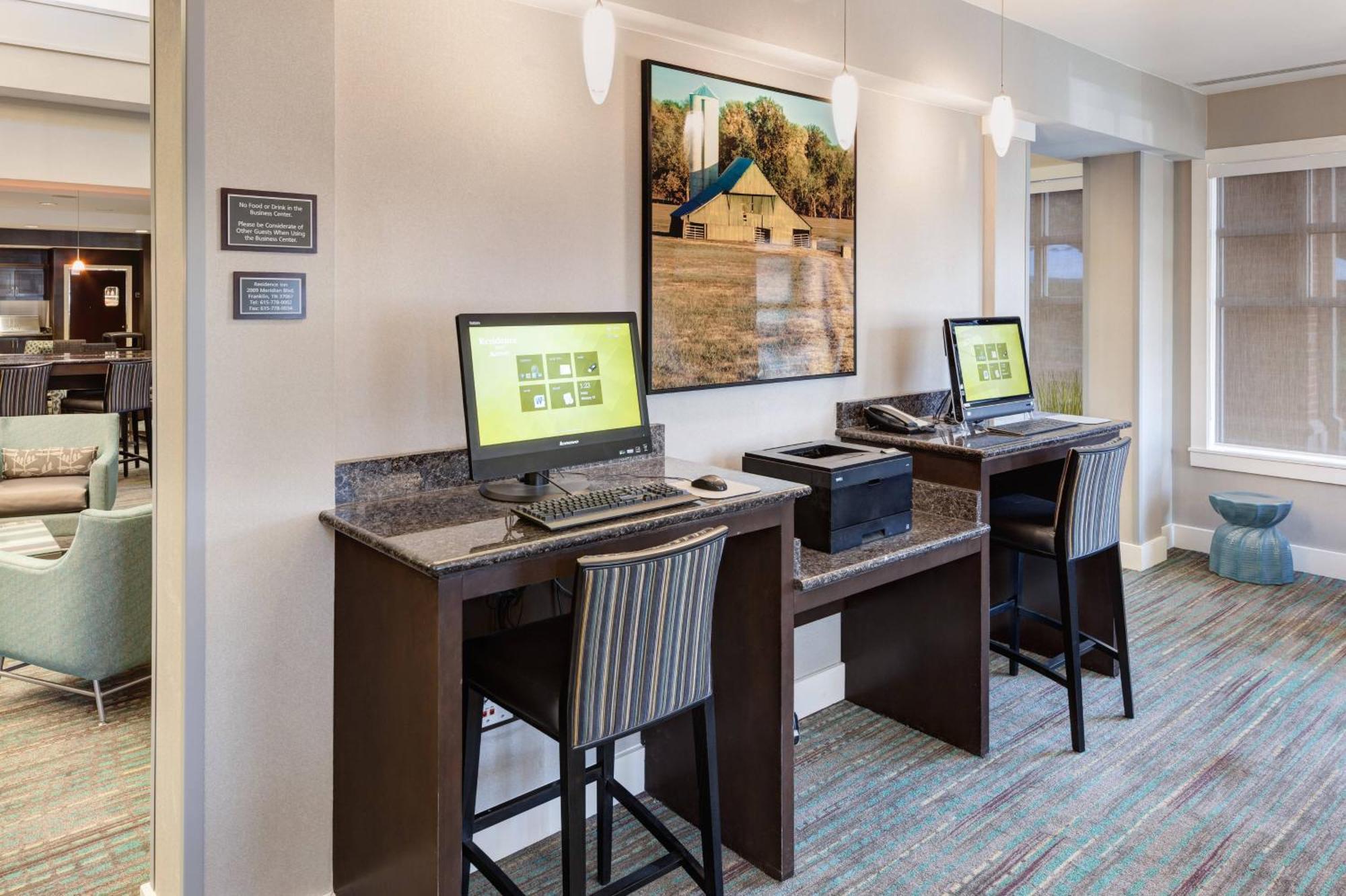 Residence Inn By Marriott Franklin Cool Springs Eksteriør bilde